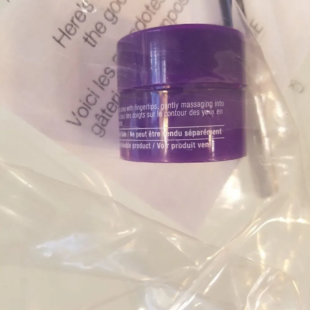 Clinique Smart Clinical Repair Eye Cream 0.17oz  And Intense Black Eyeliner New